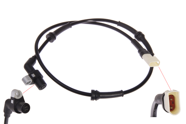 NK ABS Sensor 292522 for FORD