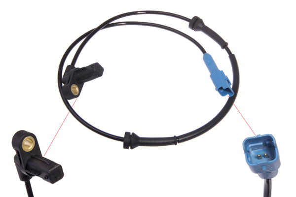 NK ABS Sensor 293706 for PEUGEOT