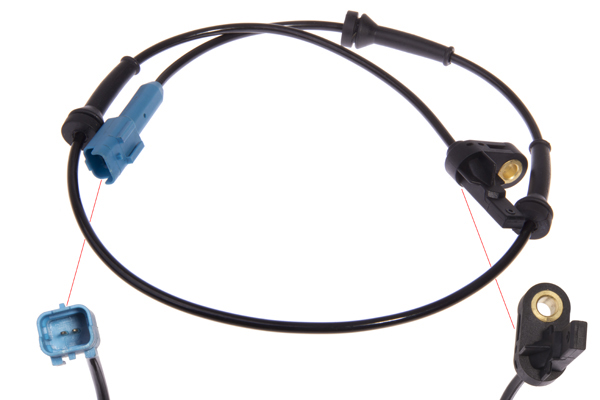 NK ABS Sensor 293707 for PEUGEOT