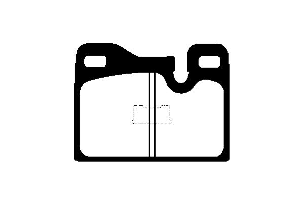 NK Bremseklodser 225604 for PORSCHE