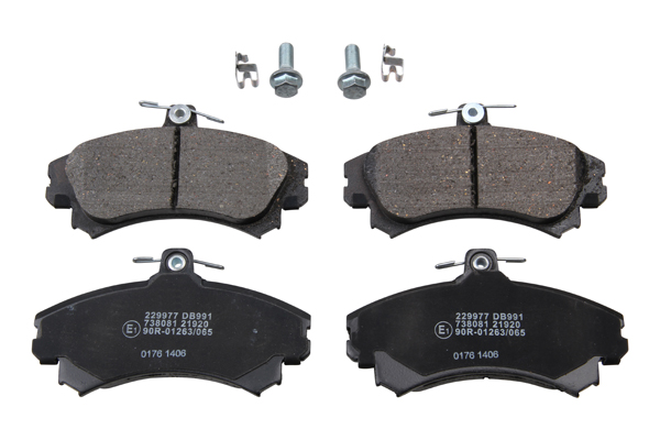 NK Bremseklodser 229977 for VOLVO MITSUBISHI PROTON SMART