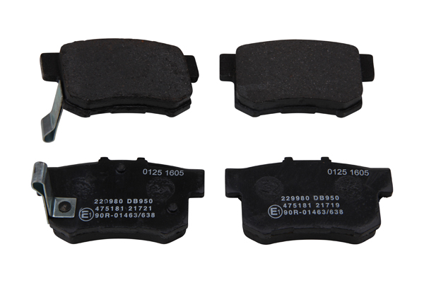 NK Bremseklodser 229980 for FIAT HONDA ACURA ROVER MG NISSAN SUZUKI