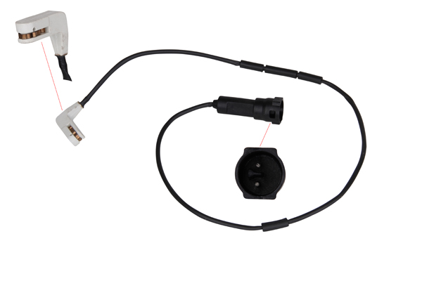 NK Slidindikator, bremsebelægning 280025 for VAUXHALL CHEVROLET