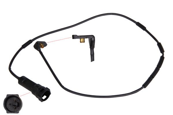 NK Slidindikator, bremsebelægning 280033 for OPEL CHEVROLET VAUXHALL