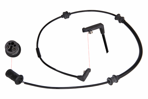 NK Slidindikator, bremsebelægning 280059 for OPEL VAUXHALL HOLDEN