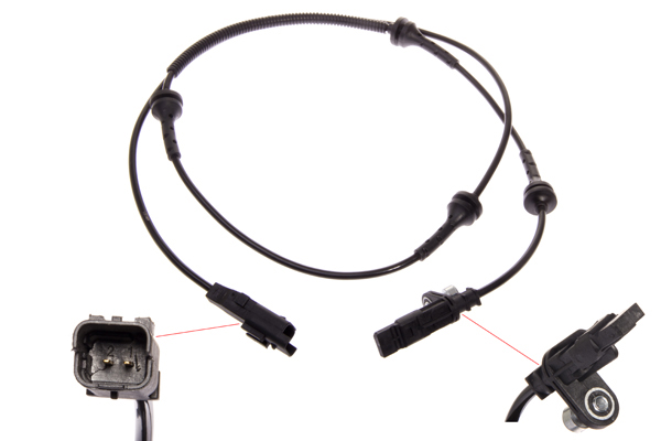 NK ABS Sensor 291918 for PEUGEOT