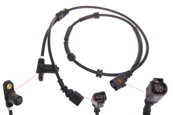 NK ABS Sensor 292528 for FORD VW
