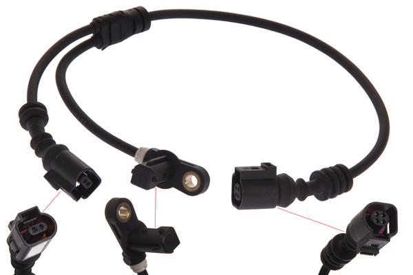 NK ABS Sensor 292558 for FORD VW