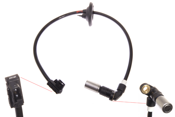 NK ABS Sensor 293326 for MERCEDES-BENZ