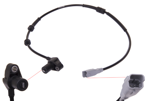 NK ABS Sensor 293718 for PEUGEOT