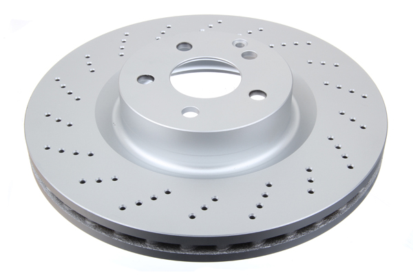 NK Bremseskive 3133108 ventileret 344mm 32mm for MERCEDES-BENZ