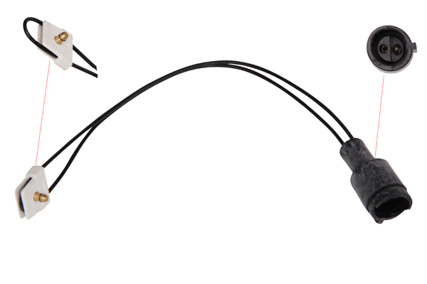 NK Slidindikator, bremsebelægning 280009 for BMW