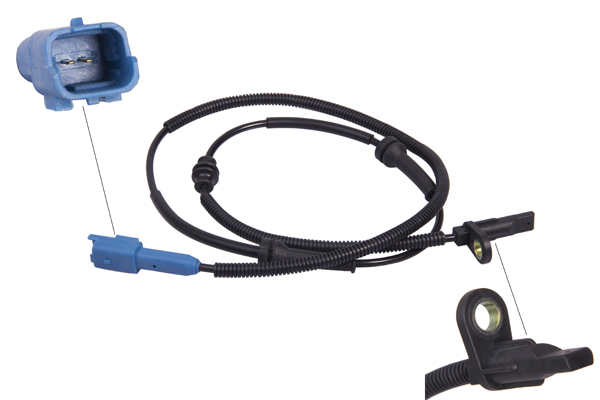 NK ABS Sensor 291919 for PEUGEOT
