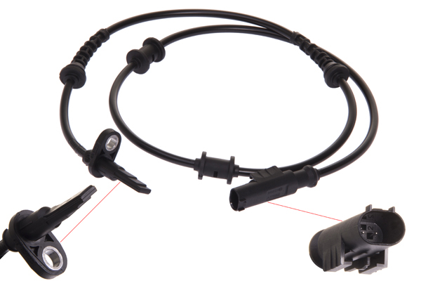 NK ABS Sensor 292356 for FIAT PEUGEOT VAUXHALL