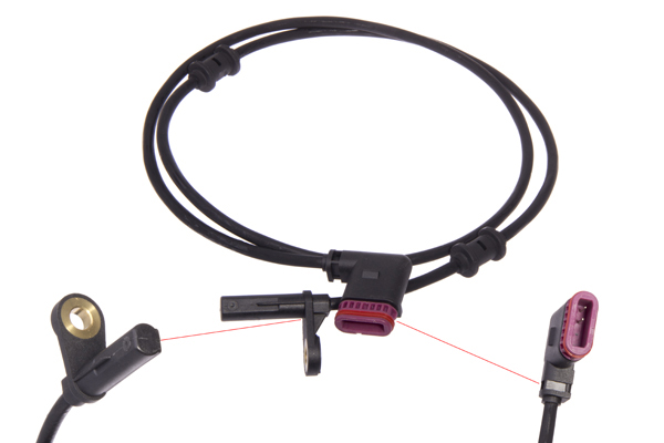 NK ABS Sensor 293318 for MERCEDES-BENZ