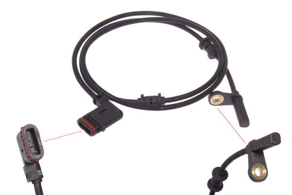 NK ABS Sensor 293319 for MERCEDES-BENZ
