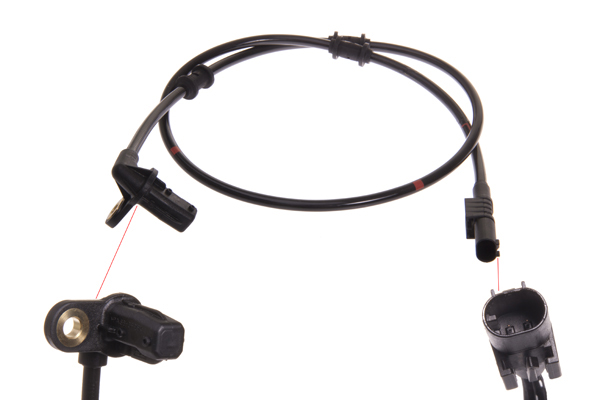 NK ABS Sensor 293337 for MERCEDES-BENZ