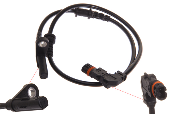 NK ABS Sensor 293343 for MERCEDES-BENZ