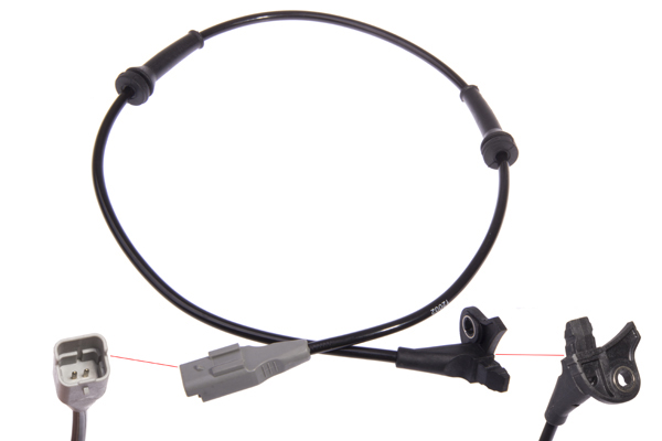 NK ABS Sensor 293709 for PEUGEOT CITROËN