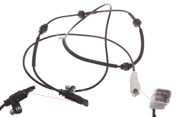 NK ABS Sensor 293712 for PEUGEOT