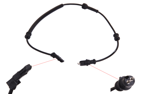 NK ABS Sensor 293942 for RENAULT
