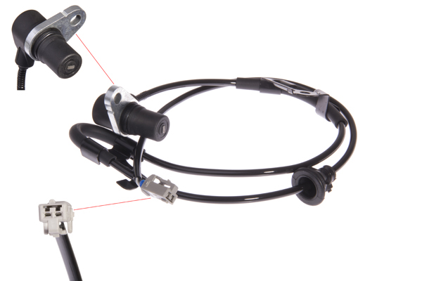 NK ABS Sensor 294504 for TOYOTA