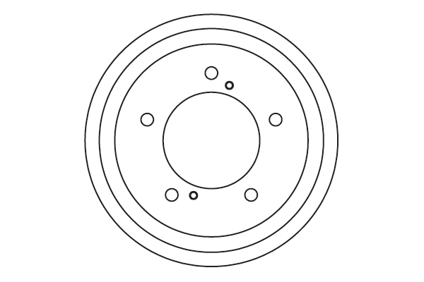 NK Bremsetromle 255213 for SUZUKI