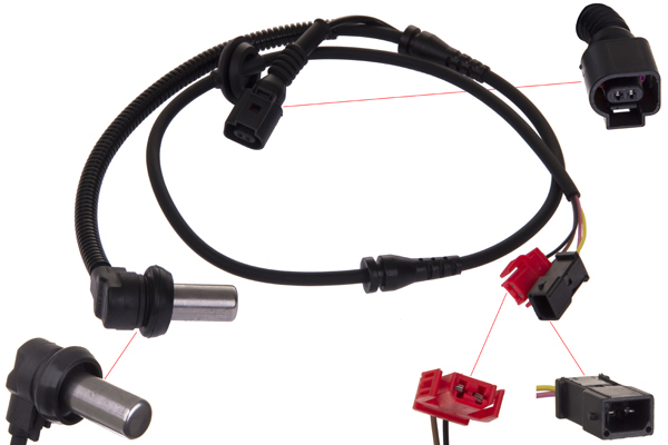 NK ABS Sensor 294709 for VW