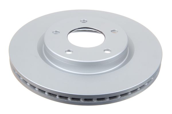NK Bremseskive 312277 ventileret 280mm 24mm for NISSAN