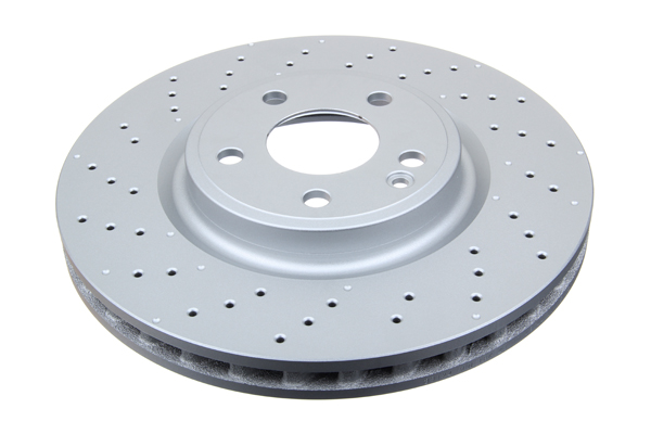 NK Bremseskive 3133124 ventileret 320mm 30mm for MERCEDES-BENZ