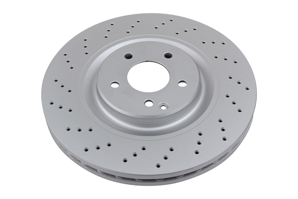 NK Bremseskive 313390 ventileret 345mm 30mm for MERCEDES-BENZ