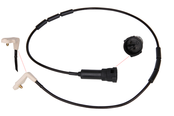 NK Slidindikator, bremsebelægning 280035 for OPEL