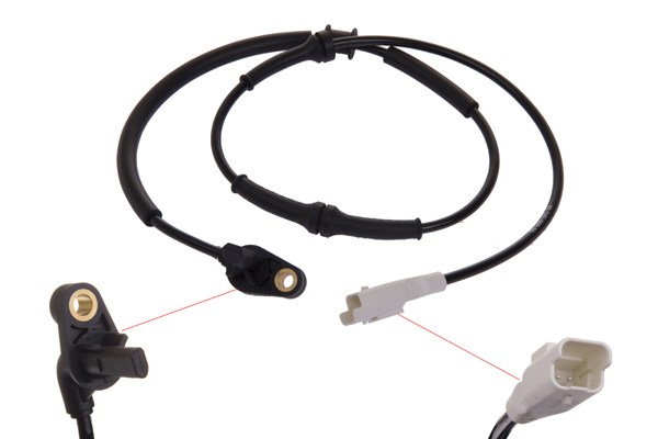 NK ABS Sensor 291937 for PEUGEOT