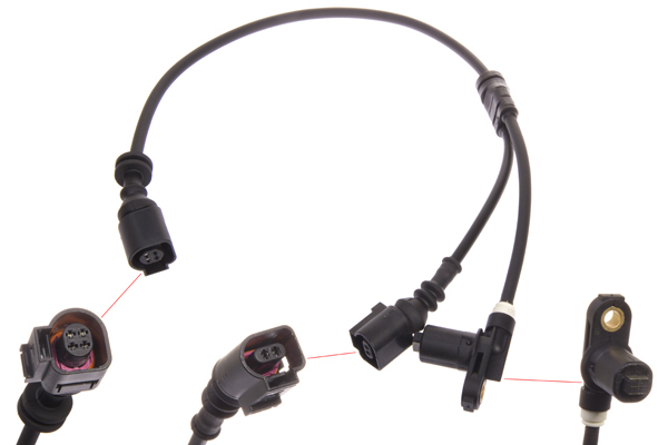 NK ABS Sensor 292526 for FORD VW