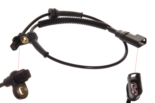 NK ABS Sensor 292537 for FORD