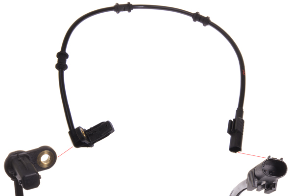 NK ABS Sensor 293338 for MERCEDES-BENZ