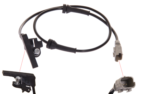 NK ABS Sensor 293713 for PEUGEOT