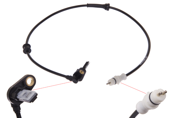 NK ABS Sensor 293909 for RENAULT