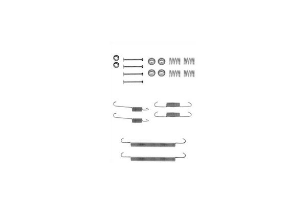 NK Tilbehørssæt, bremsebakker 7915707 for BMW