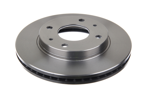 NK Bremseskive 203411 ventileret 257mm 24mm for HYUNDAI