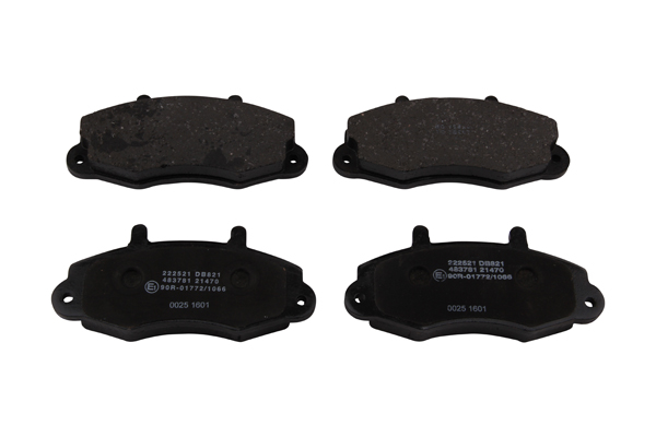 NK Bremseklodser 222521 for FORD