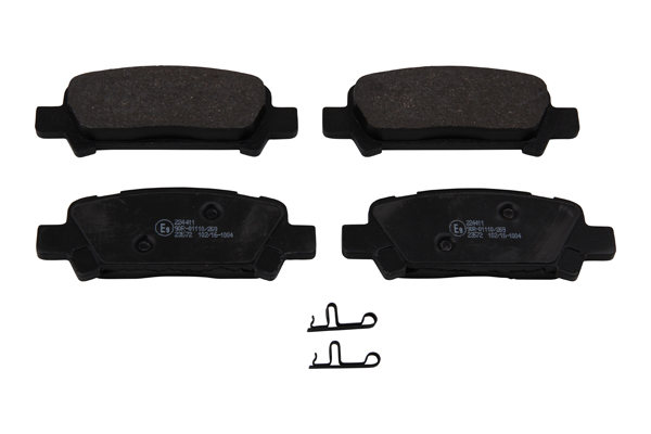 NK Bremseklodser 224411 for SUBARU