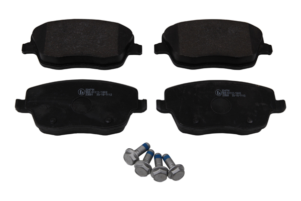 NK Bremseklodser 224791 for VW