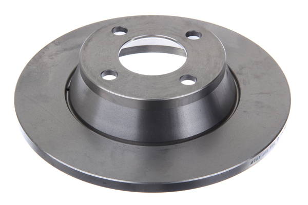 NK Bremseskive 204741 fuld 280mm 13mm for AUDI