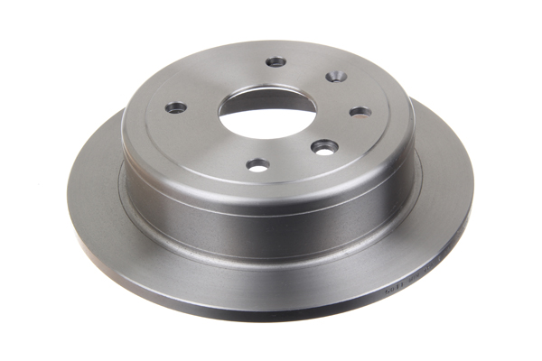 NK Bremseskive 205011 fuld 258mm 10mm for DAEWOO