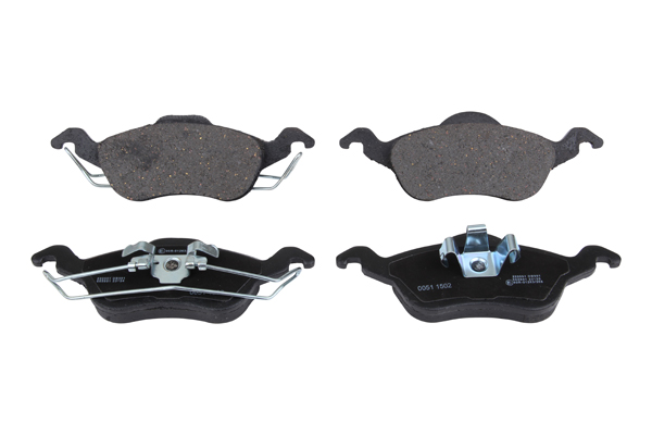 NK Bremseklodser 222551 for FORD