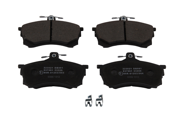 NK Bremseklodser 223021 for MITSUBISHI