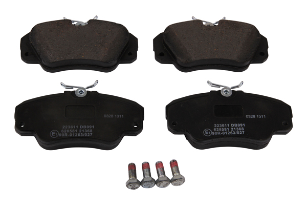 NK Bremseklodser 223611 for OPEL VAUXHALL CADILLAC