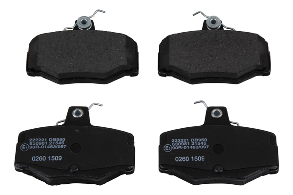 NK Bremseklodser 222221 for NISSAN