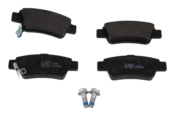 NK Bremseklodser 222641 for HONDA